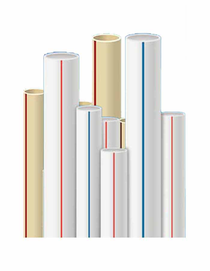 cPVC and uPVC Pipe